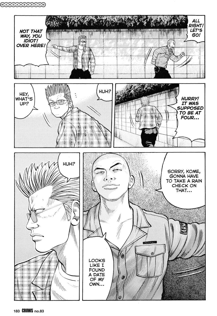 Read Crows chapter 85 image 26 on Lezhin