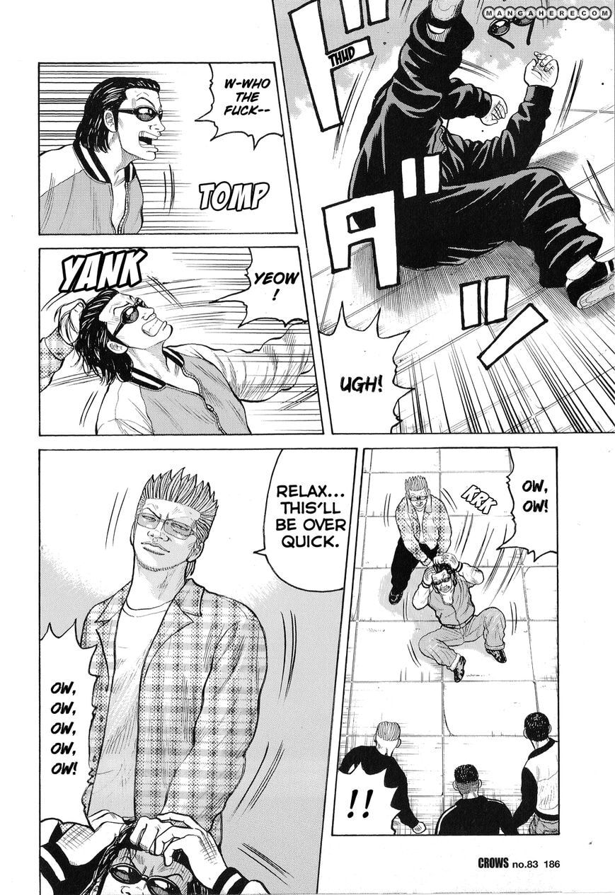 Read Crows chapter 85 image 29 on Lezhin