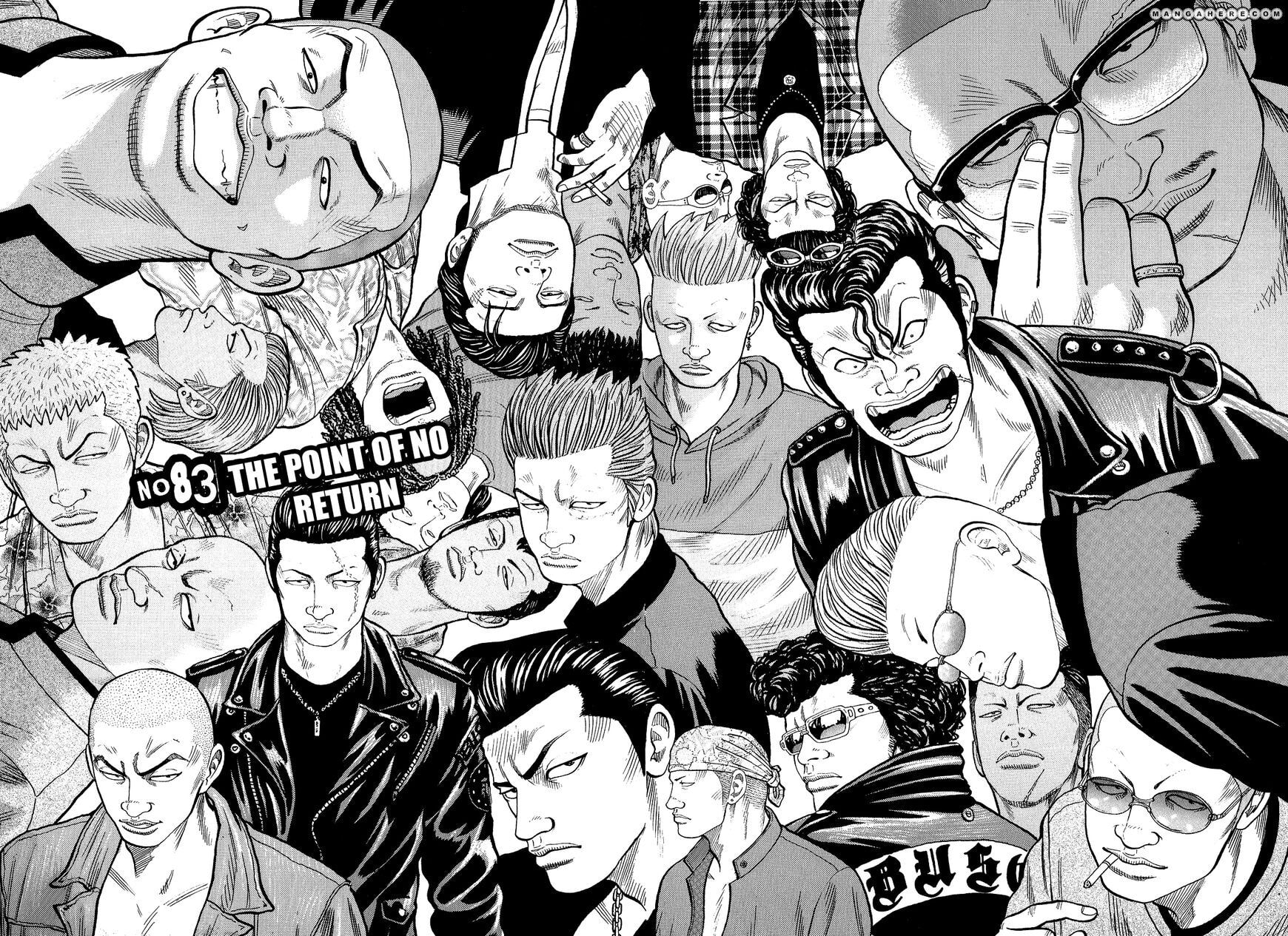 Read Crows chapter 85 image 3 on Lezhin