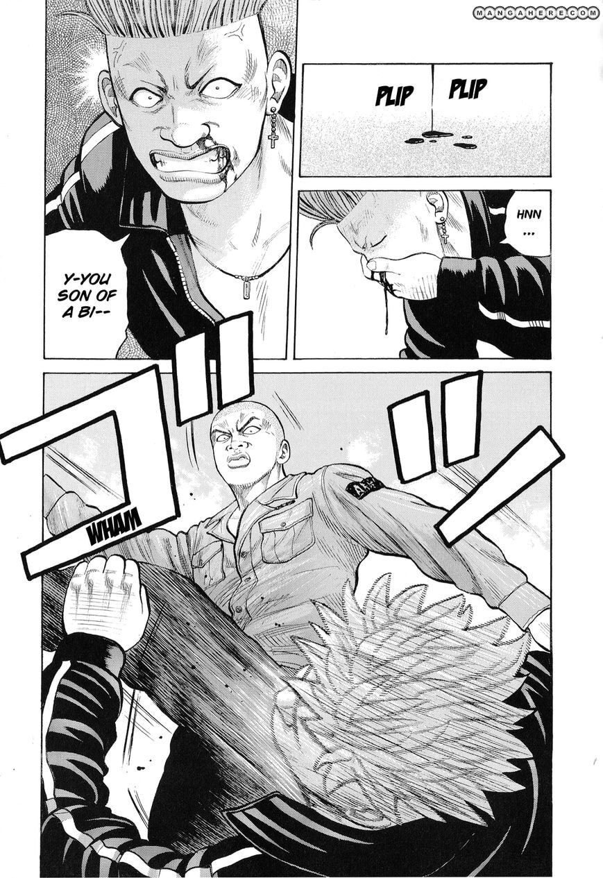 Read Crows chapter 85 image 30 on Lezhin