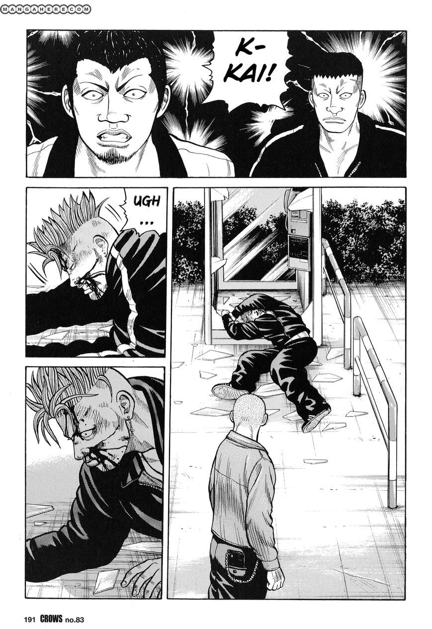 Read Crows chapter 85 image 34 on Lezhin