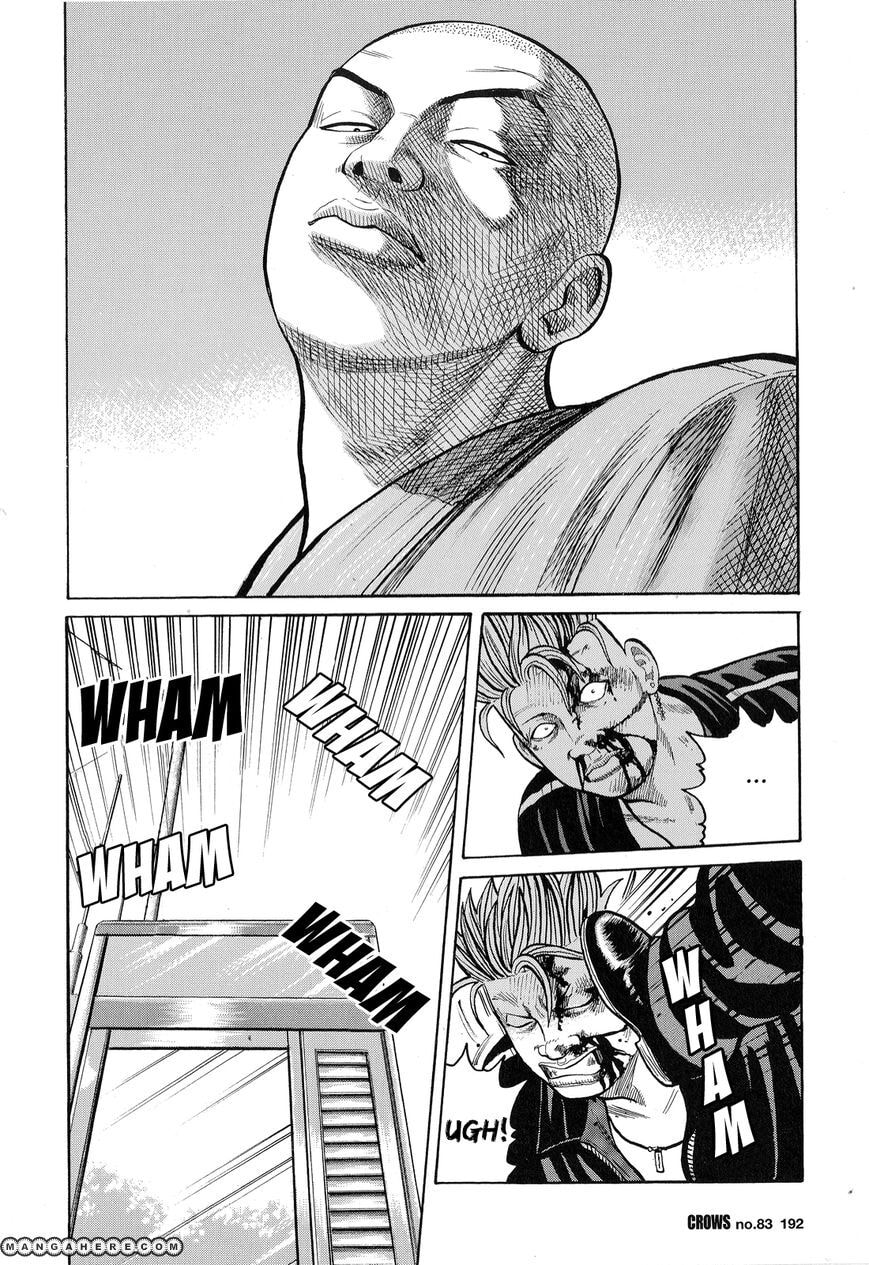 Read Crows chapter 85 image 35 on Lezhin