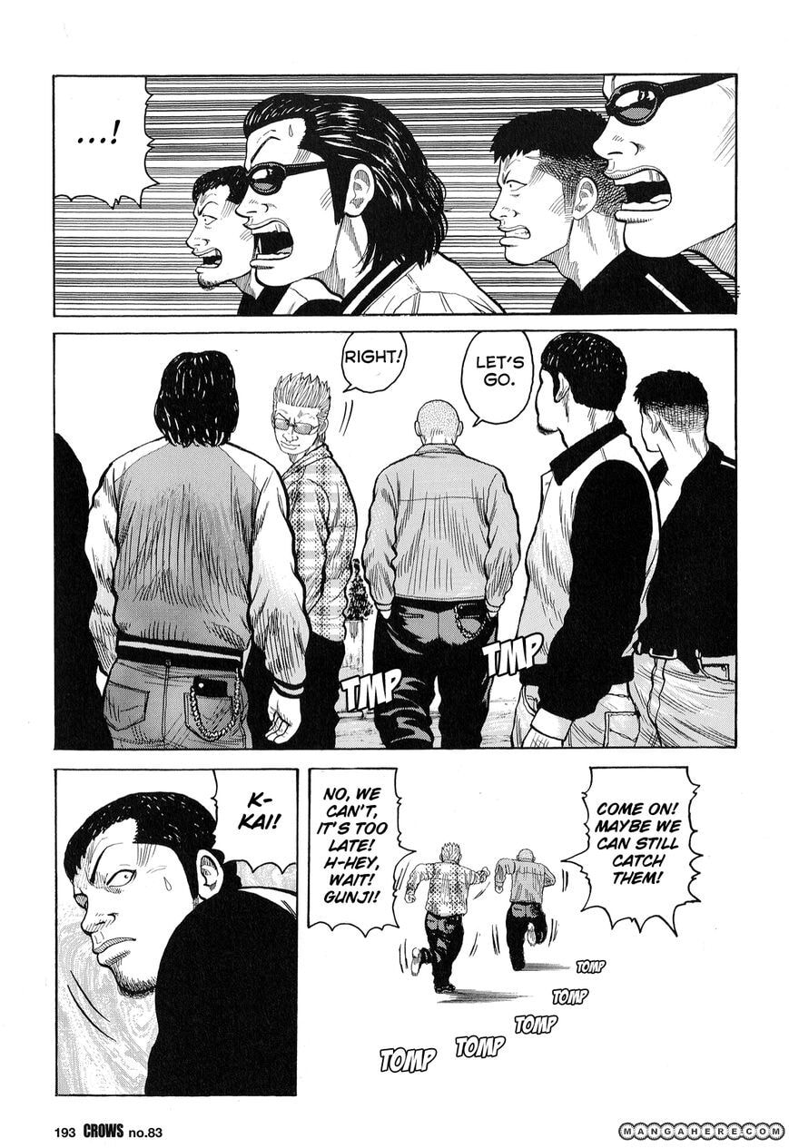 Read Crows chapter 85 image 36 on Lezhin