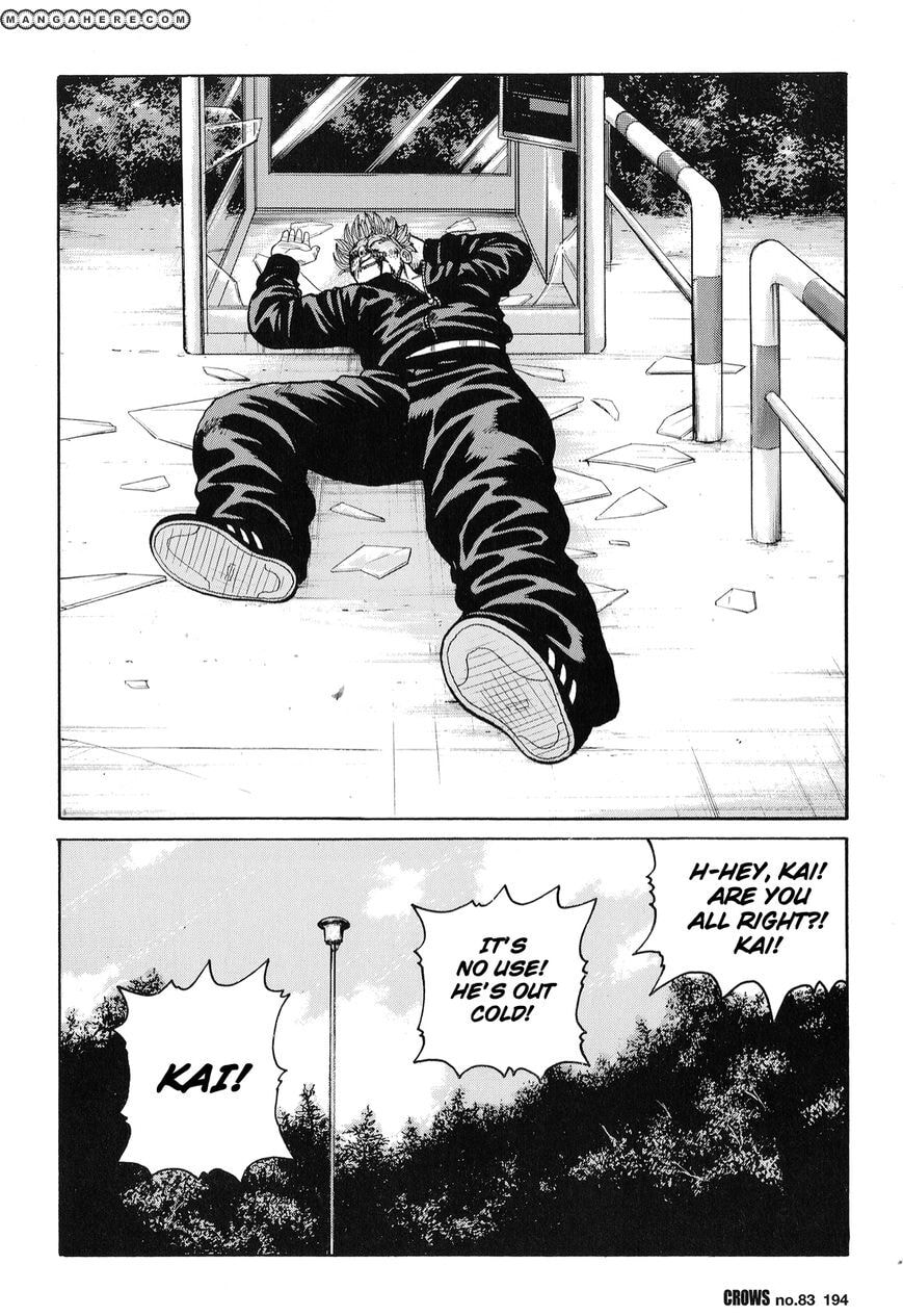 Read Crows chapter 85 image 37 on Lezhin