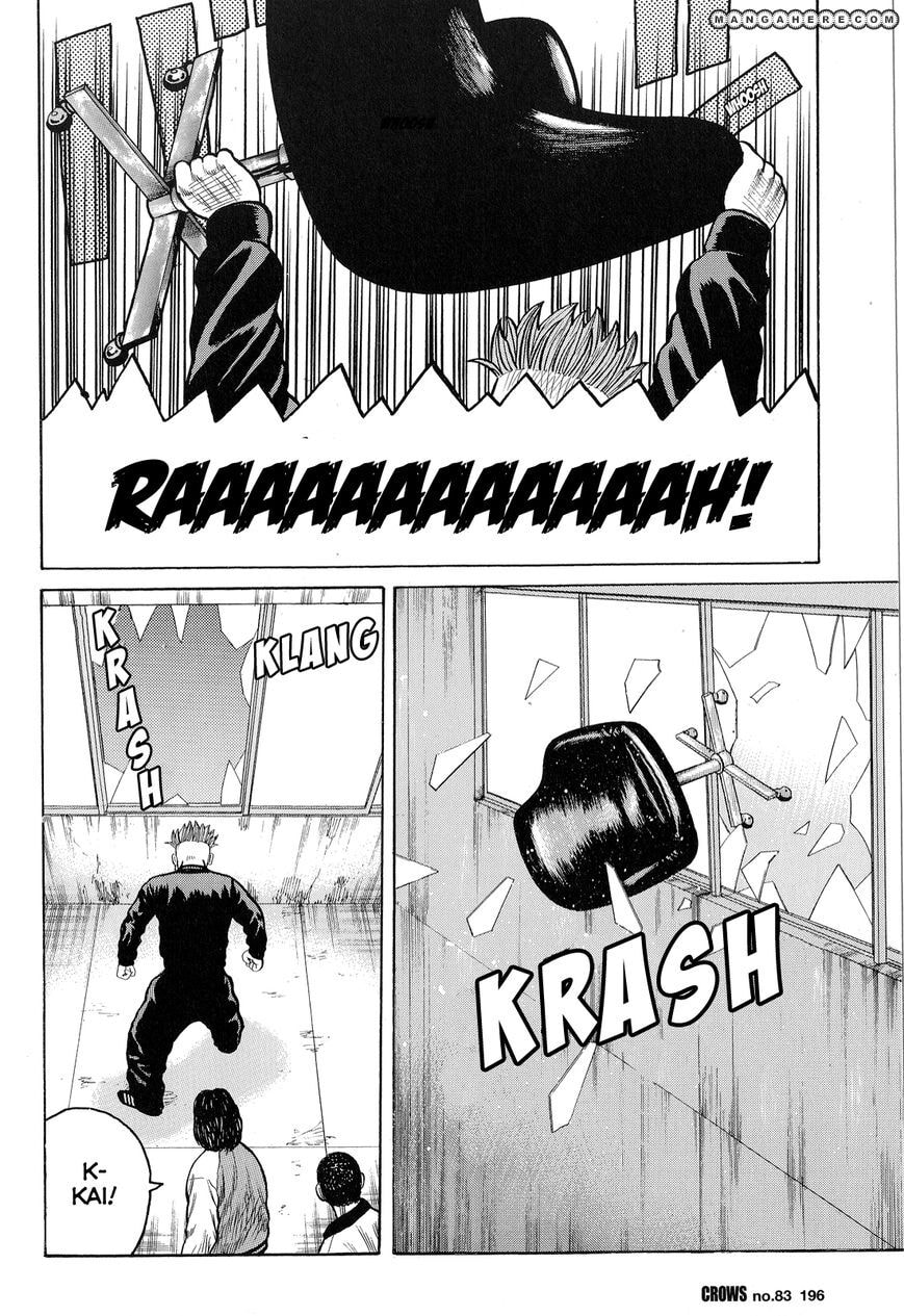 Read Crows chapter 85 image 39 on Lezhin