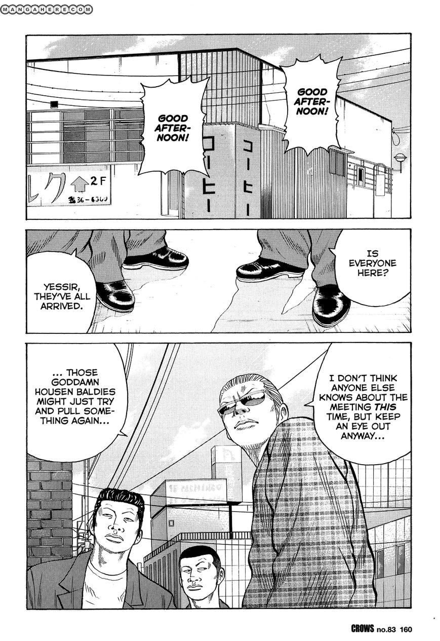 Read Crows chapter 85 image 4 on Lezhin