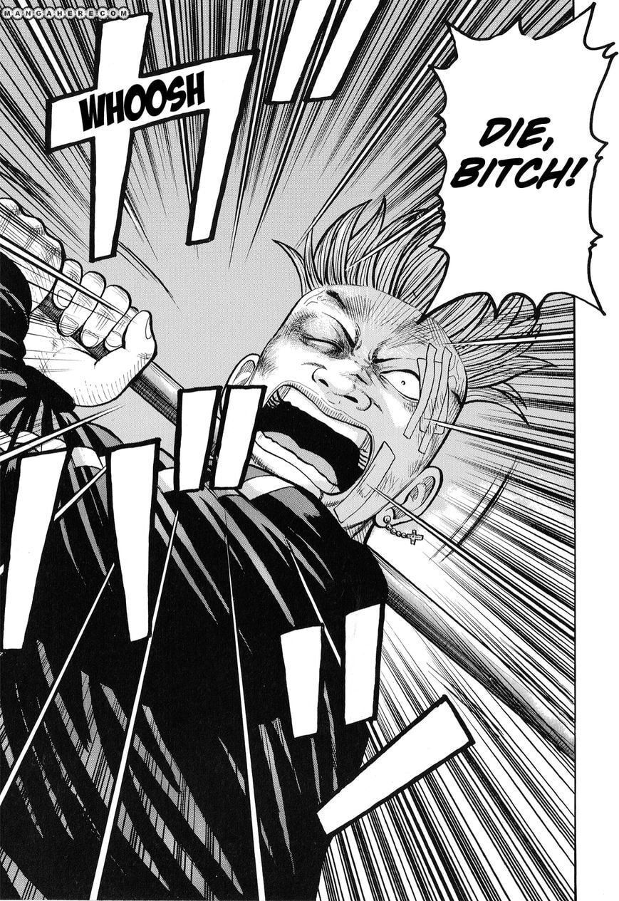 Read Crows chapter 85 image 42 on Lezhin