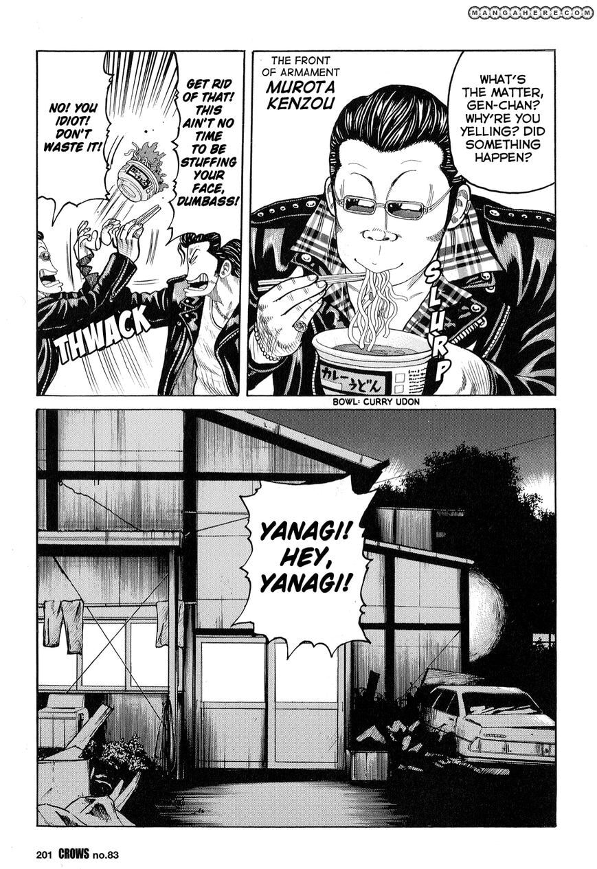 Read Crows chapter 85 image 44 on Lezhin