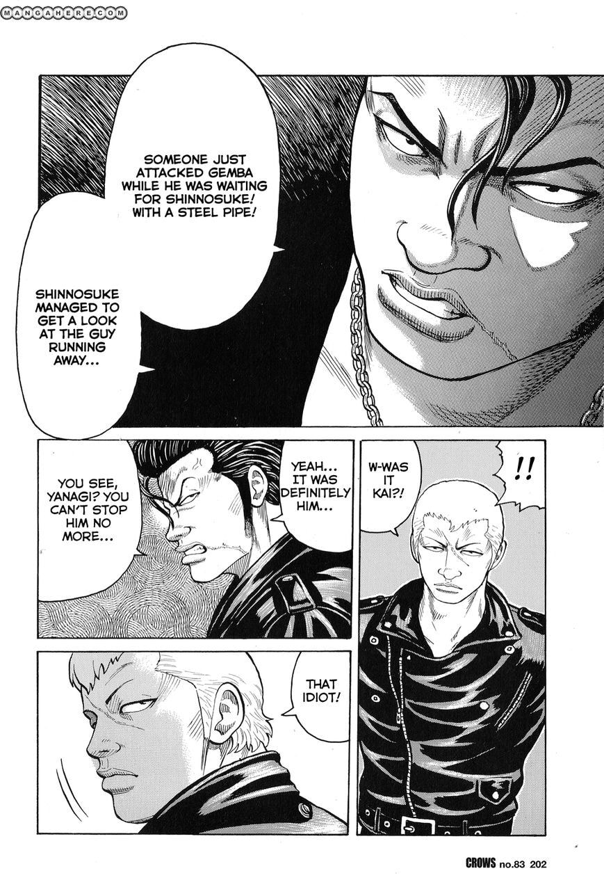 Read Crows chapter 85 image 45 on Lezhin