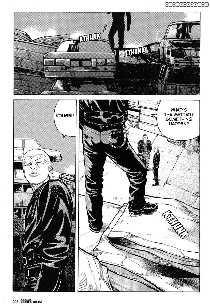 Read Crows chapter 85 image 46 on Lezhin