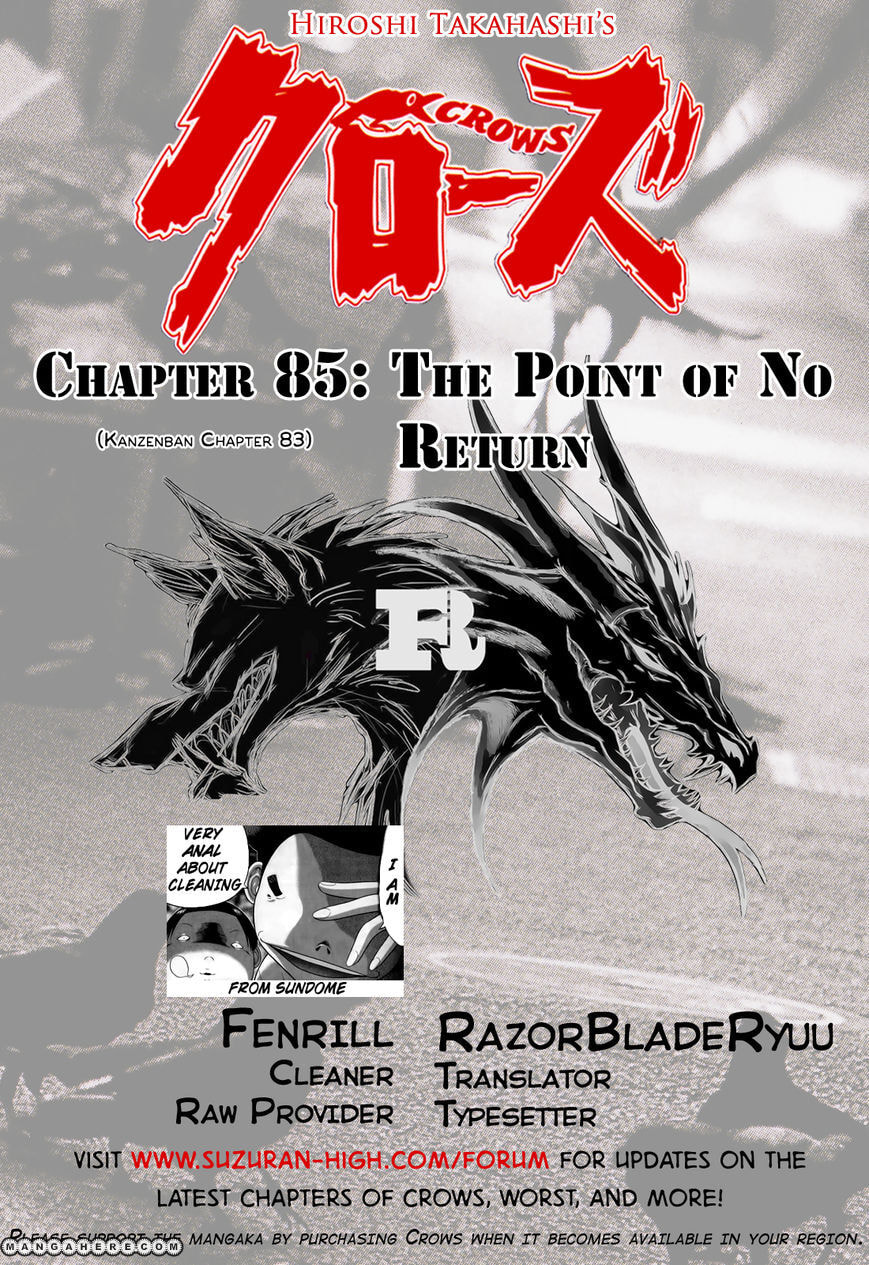 Read Crows chapter 85 image 48 on Lezhin