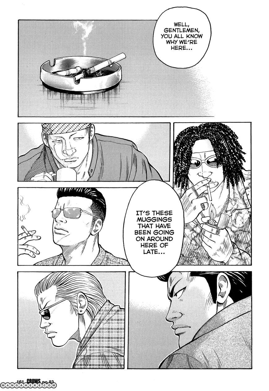 Read Crows chapter 85 image 5 on Lezhin