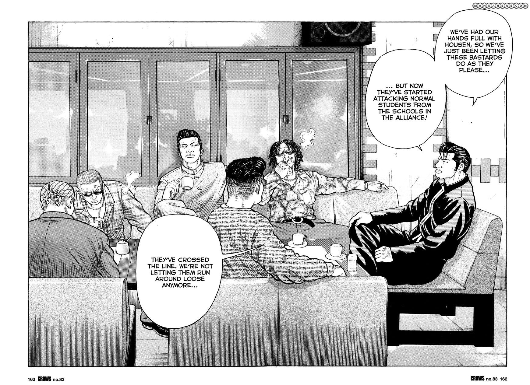Read Crows chapter 85 image 6 on Lezhin