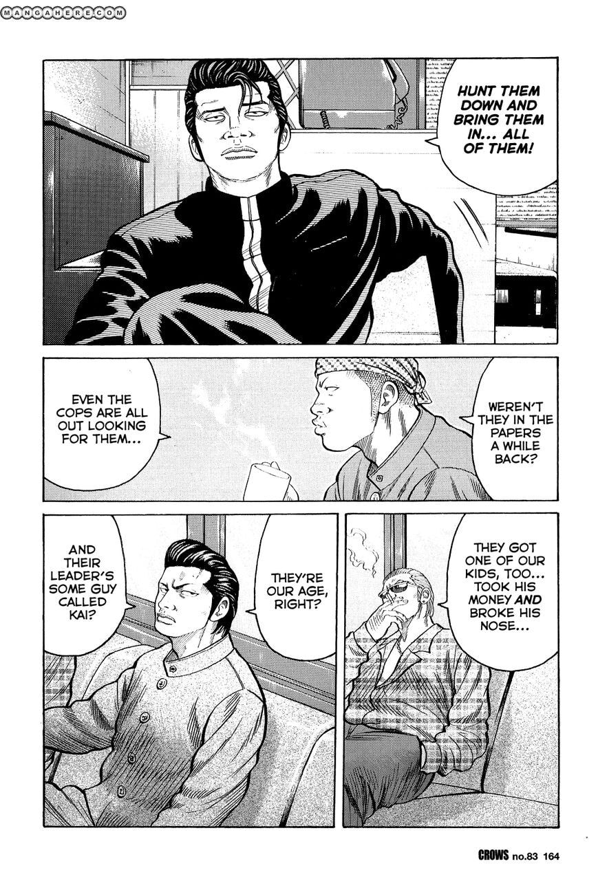 Read Crows chapter 85 image 7 on Lezhin