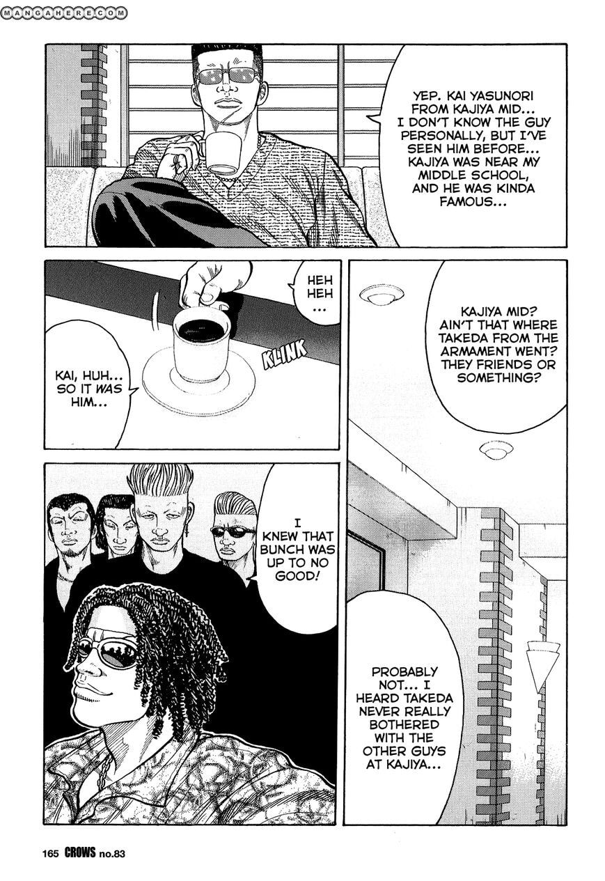 Read Crows chapter 85 image 8 on Lezhin