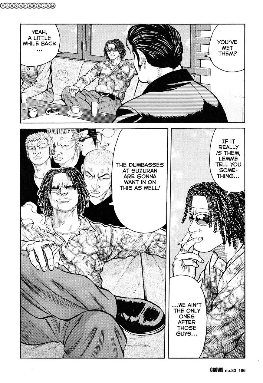 Read Crows chapter 85 image 9 on Lezhin
