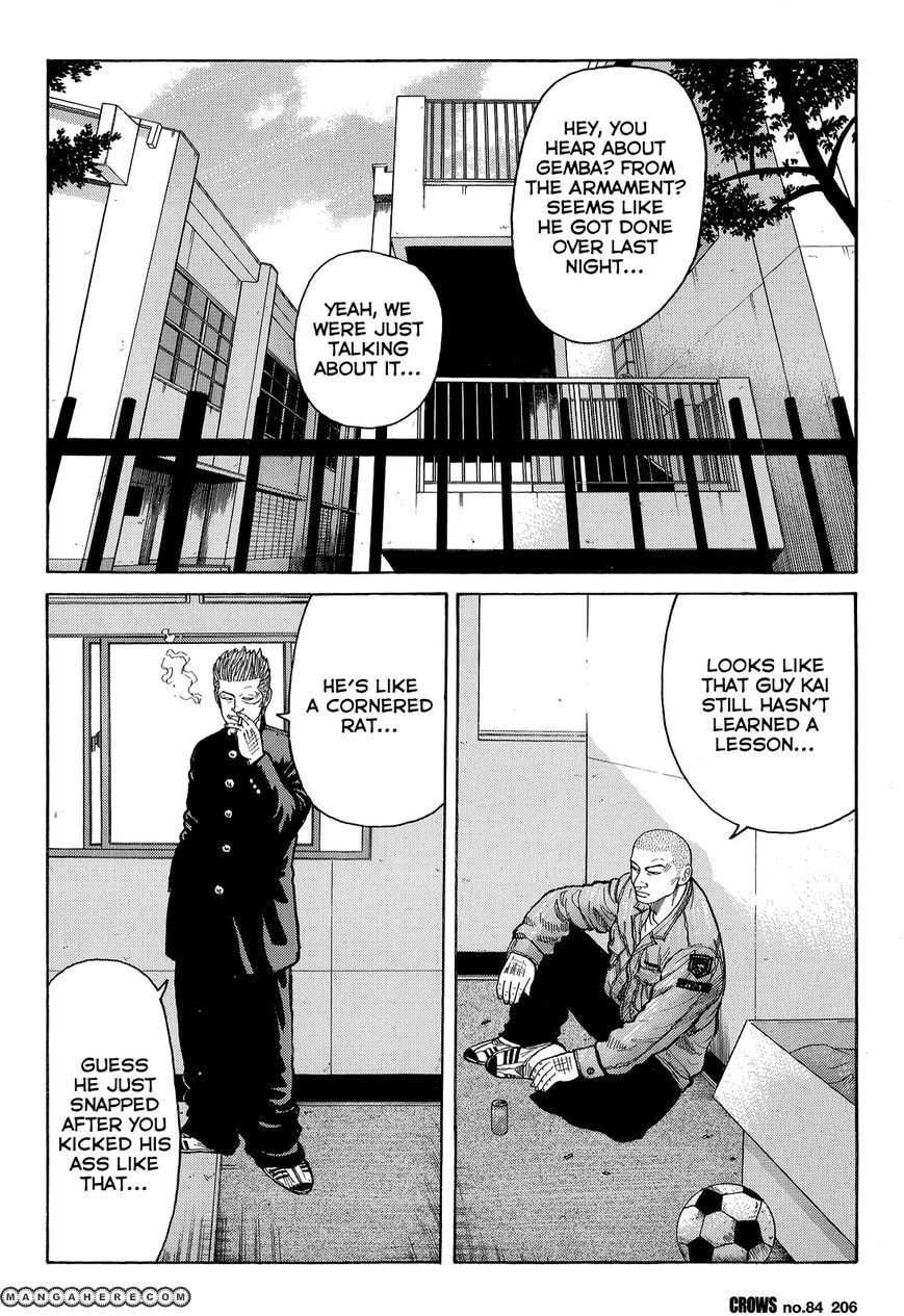 Read Crows chapter 86 image 1 on Lezhin