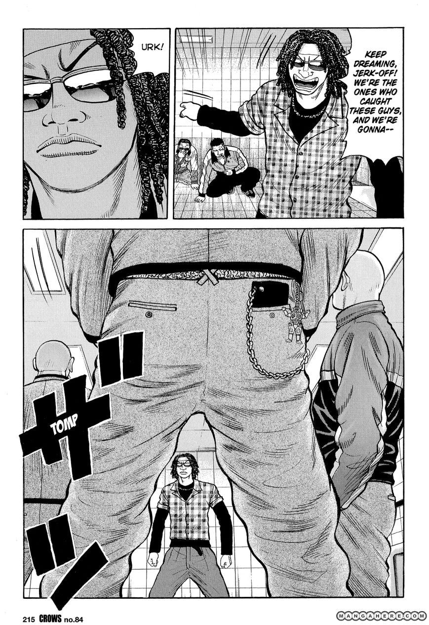 Read Crows chapter 86 image 10 on Lezhin