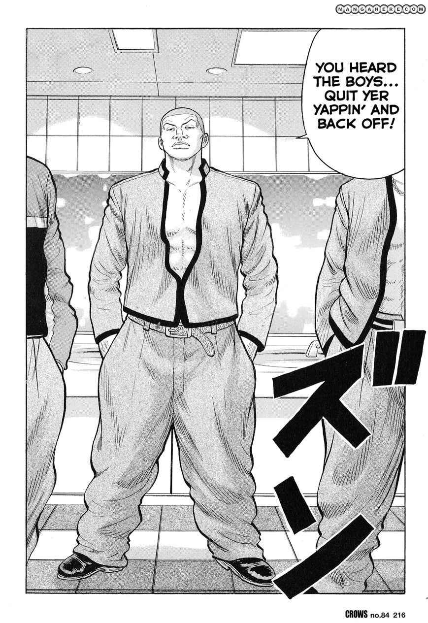 Read Crows chapter 86 image 11 on Lezhin
