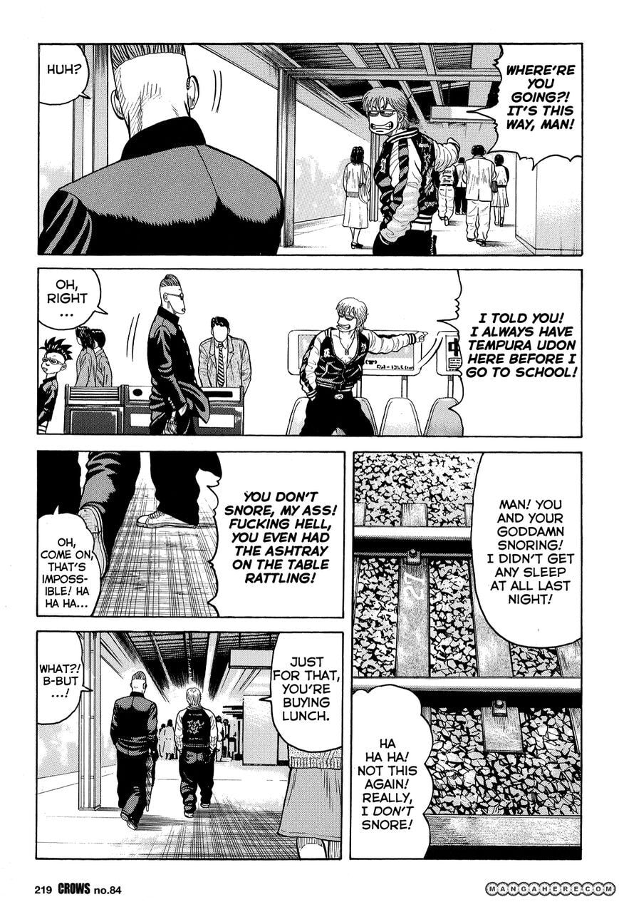 Read Crows chapter 86 image 14 on Lezhin