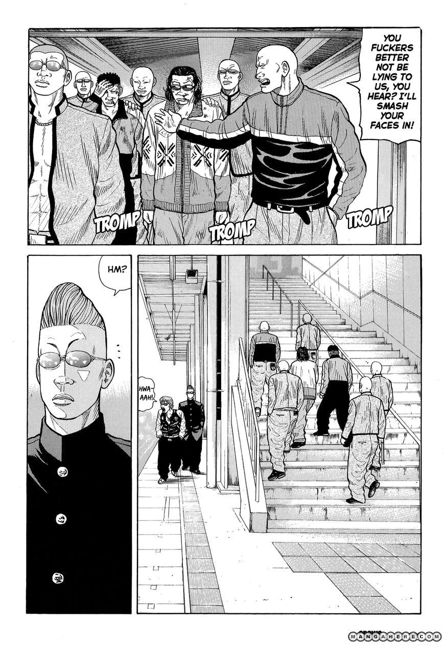Read Crows chapter 86 image 15 on Lezhin