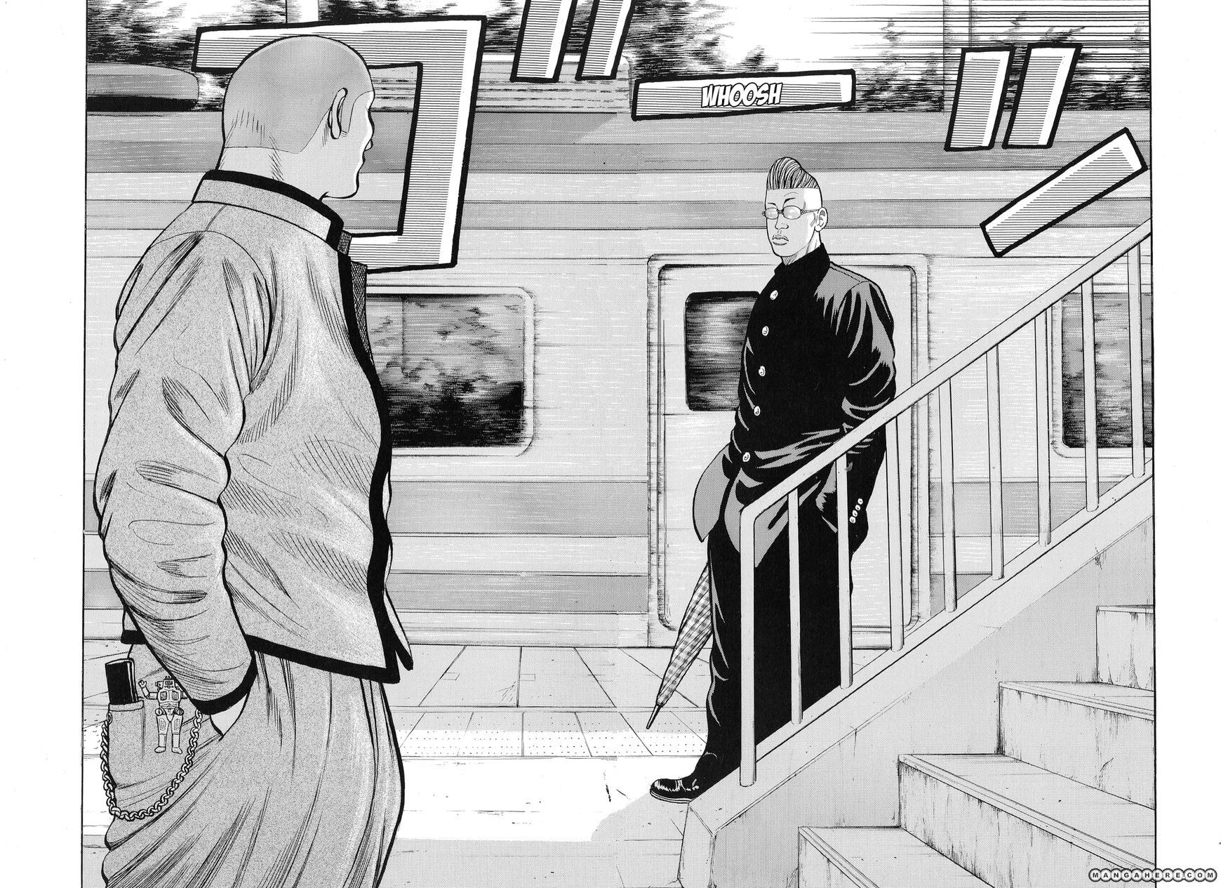 Read Crows chapter 86 image 17 on Lezhin