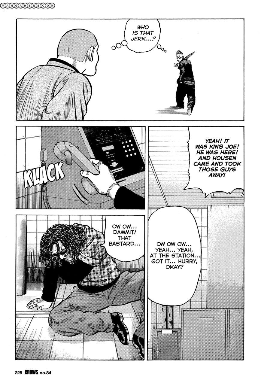Read Crows chapter 86 image 19 on Lezhin