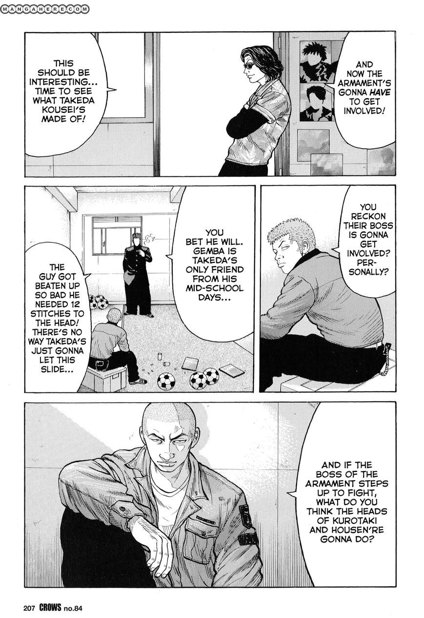 Read Crows chapter 86 image 2 on Lezhin