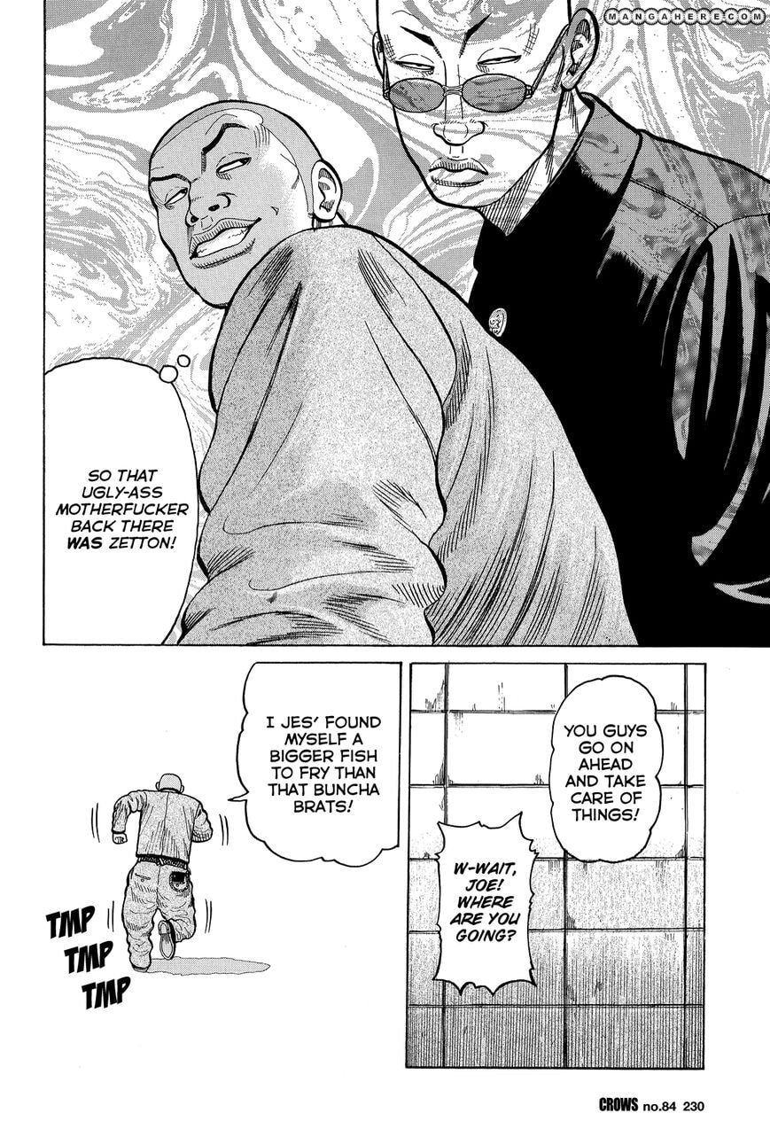 Read Crows chapter 86 image 24 on Lezhin