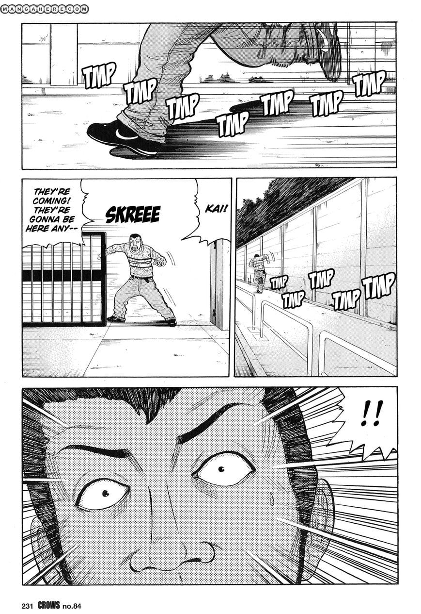 Read Crows chapter 86 image 25 on Lezhin