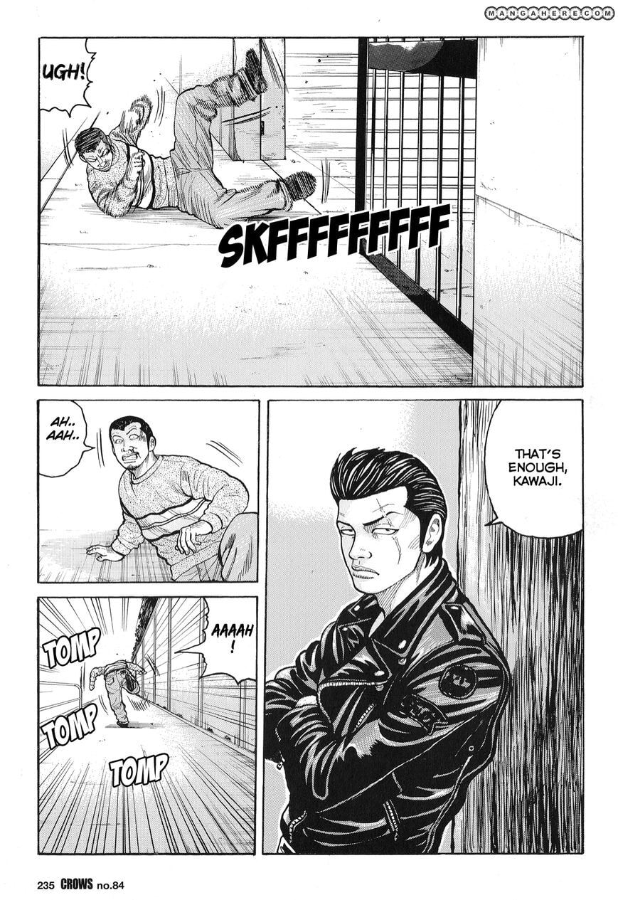 Read Crows chapter 86 image 28 on Lezhin