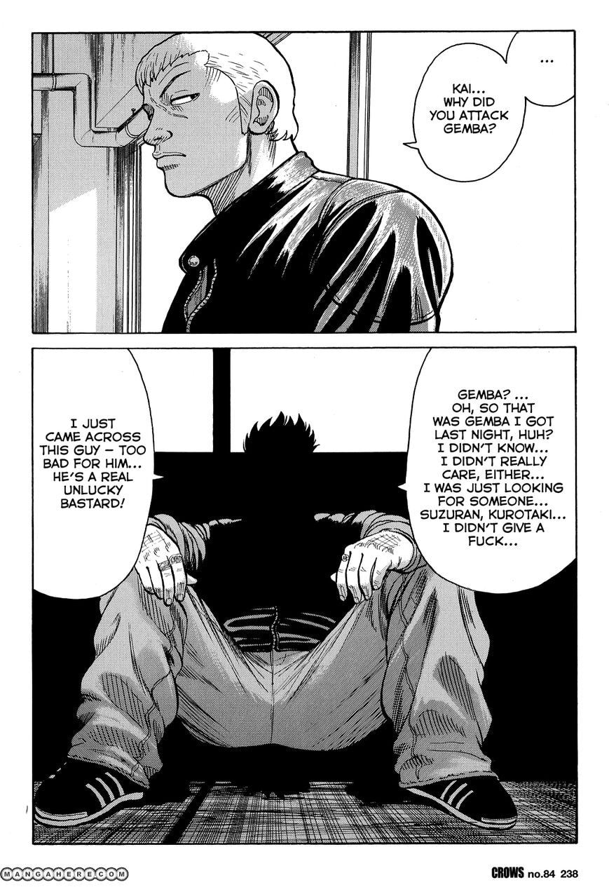 Read Crows chapter 86 image 31 on Lezhin