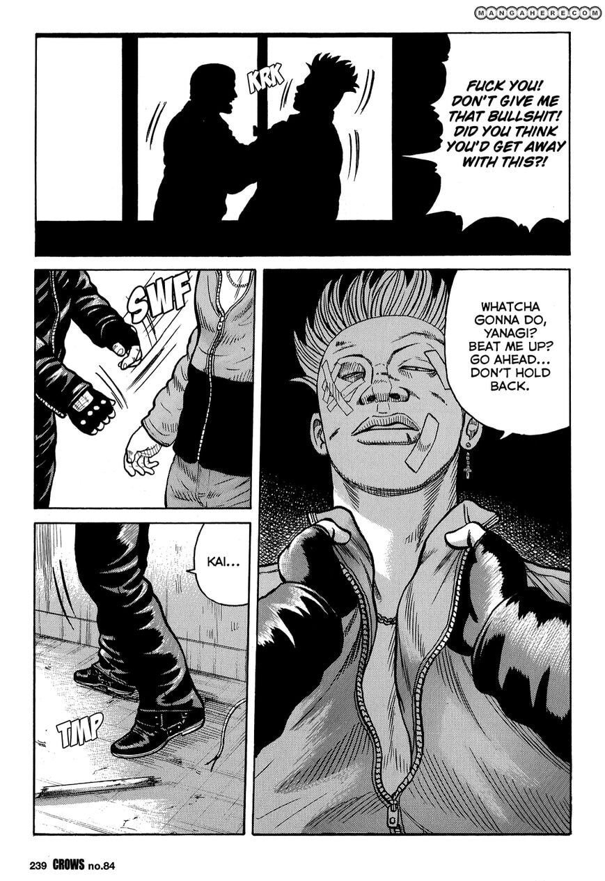 Read Crows chapter 86 image 32 on Lezhin