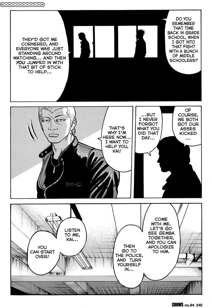 Read Crows chapter 86 image 33 on Lezhin