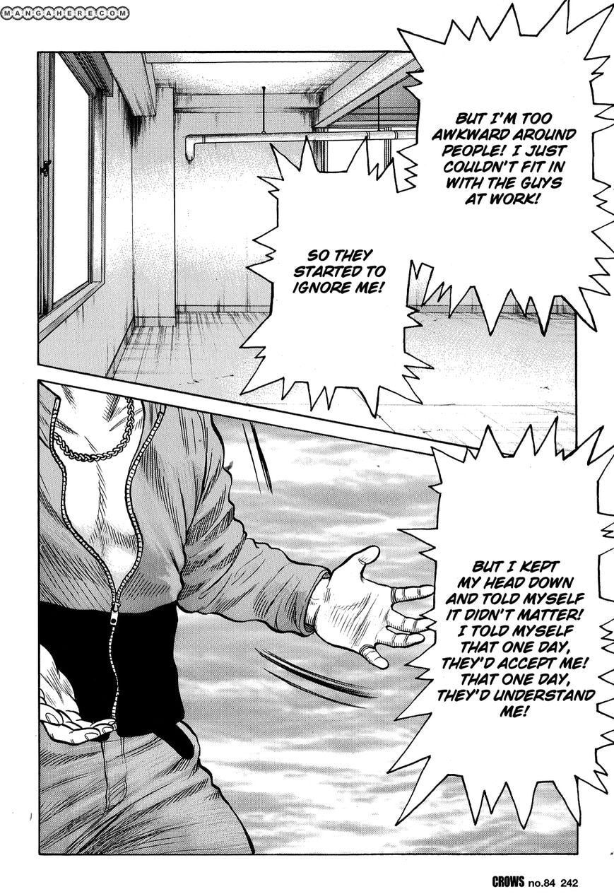 Read Crows chapter 86 image 35 on Lezhin