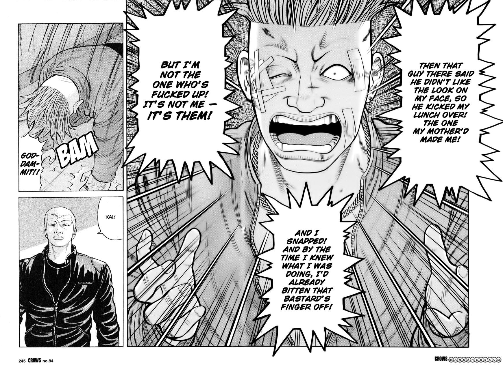 Read Crows chapter 86 image 37 on Lezhin