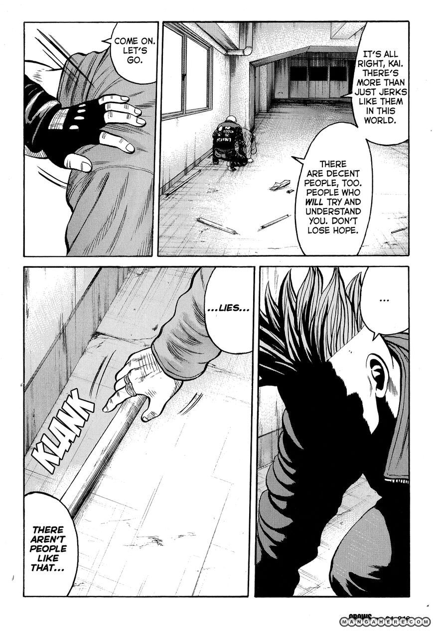 Read Crows chapter 86 image 38 on Lezhin