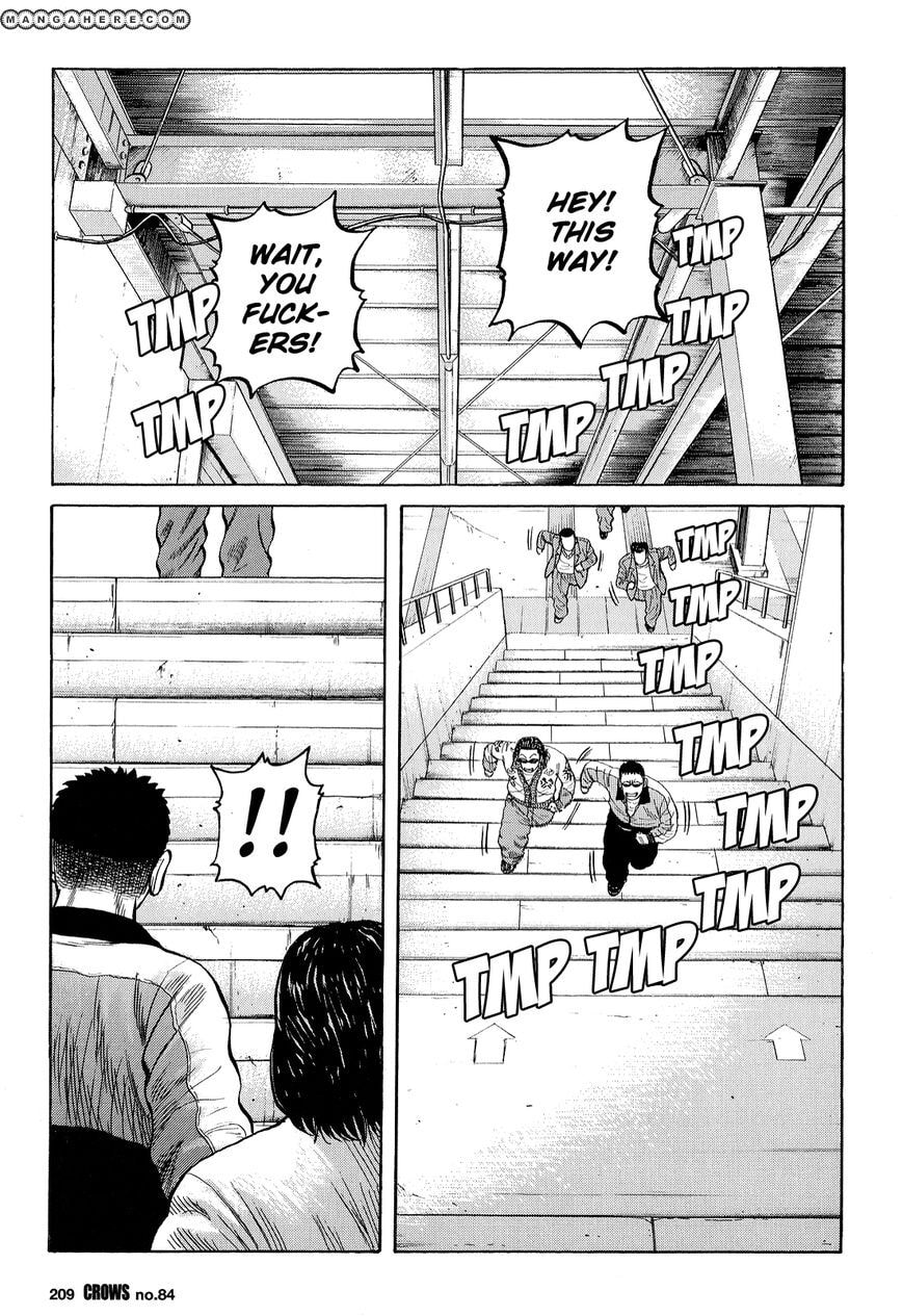 Read Crows chapter 86 image 4 on Lezhin