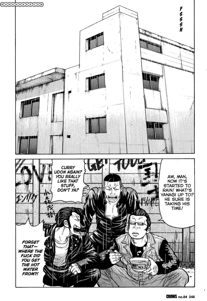 Read Crows chapter 86 image 40 on Lezhin