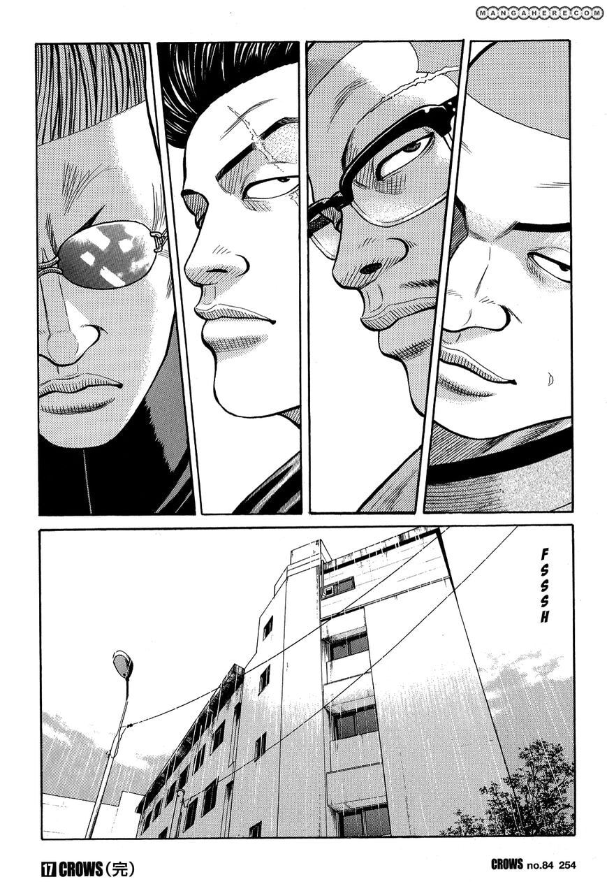 Read Crows chapter 86 image 46 on Lezhin