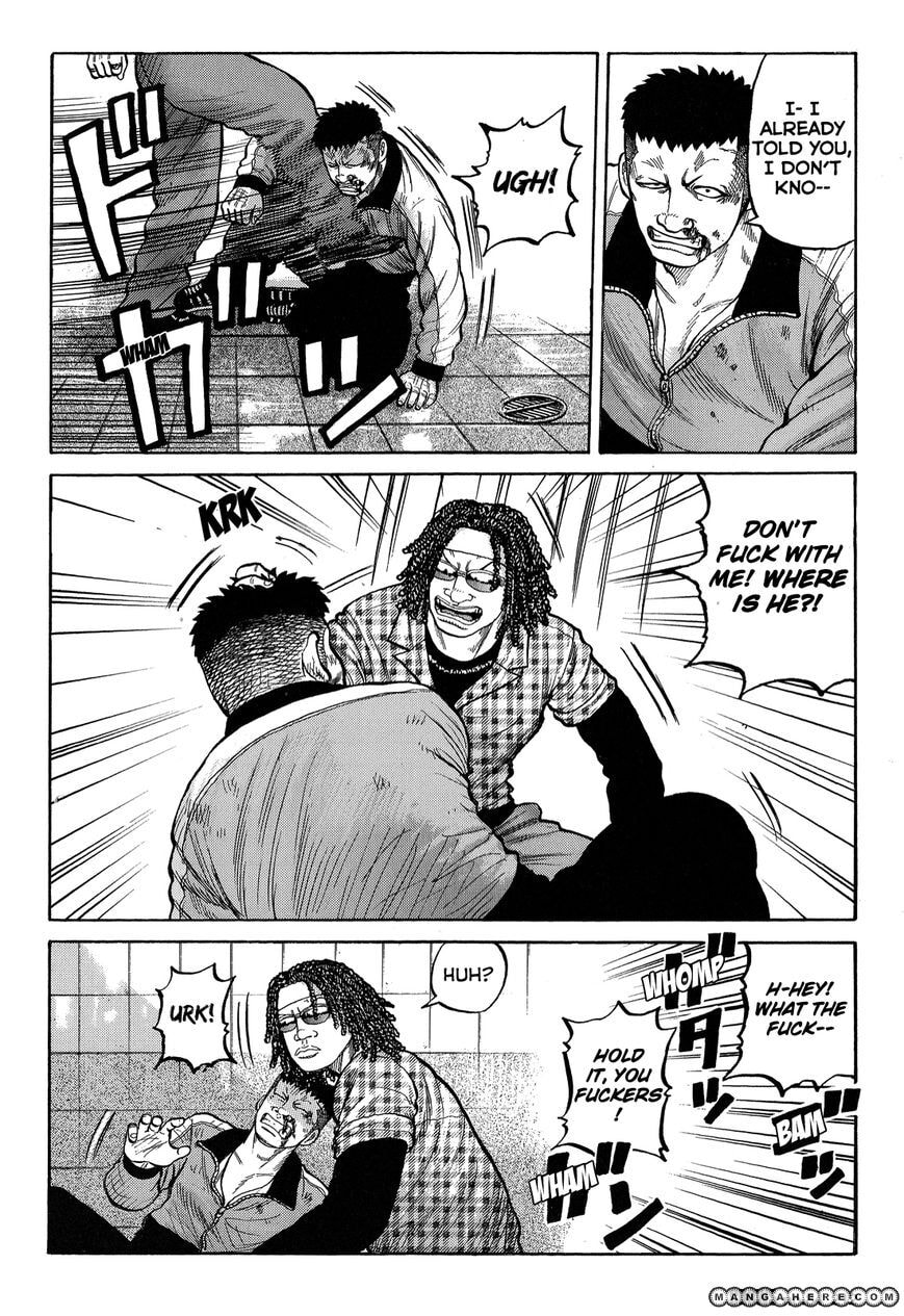 Read Crows chapter 86 image 7 on Lezhin
