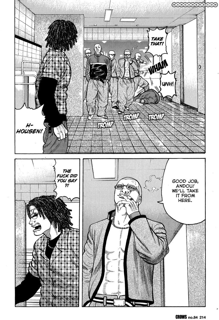 Read Crows chapter 86 image 9 on Lezhin
