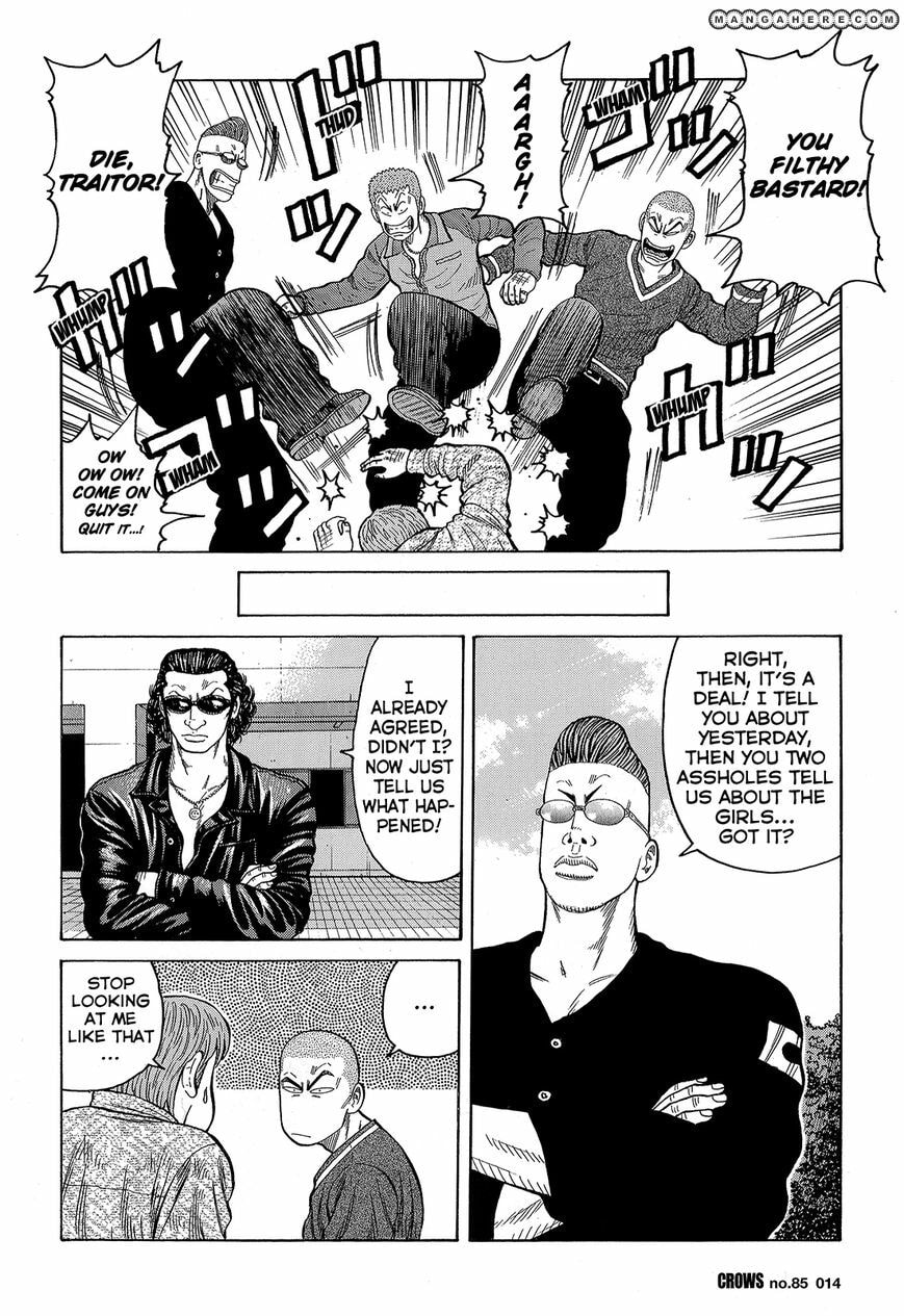 Read Crows chapter 87 image 10 on Lezhin