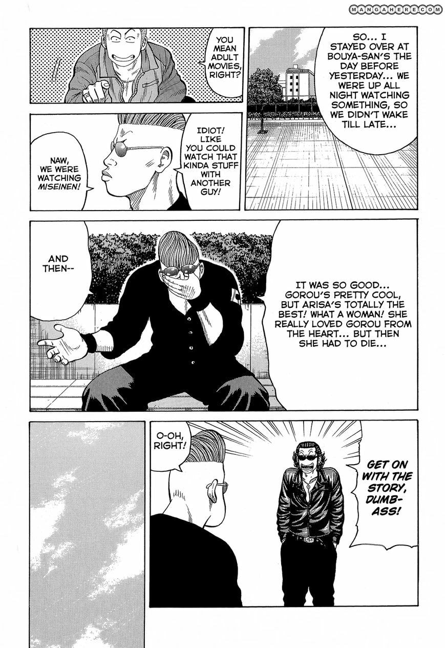 Read Crows chapter 87 image 11 on Lezhin
