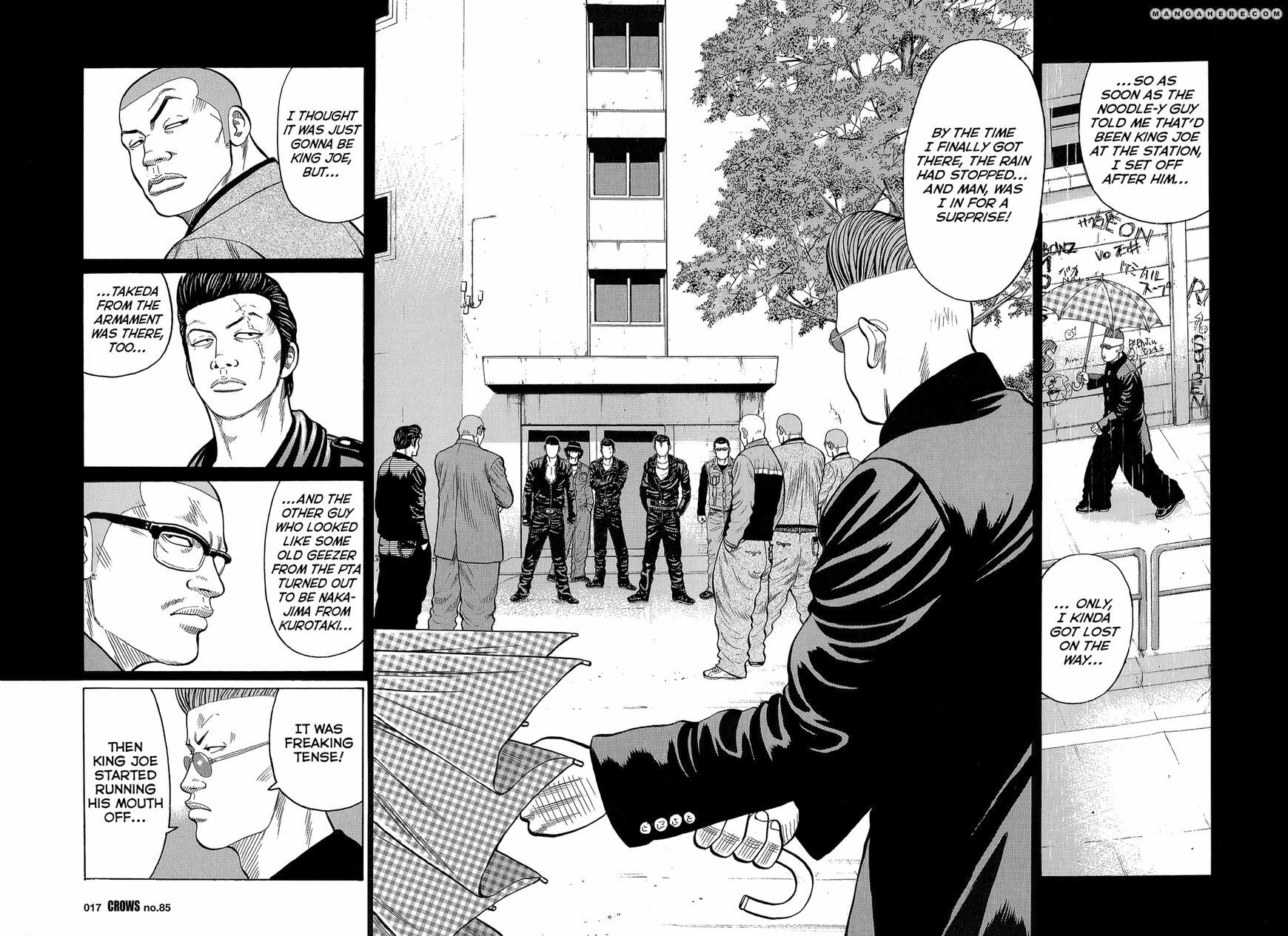 Read Crows chapter 87 image 12 on Lezhin