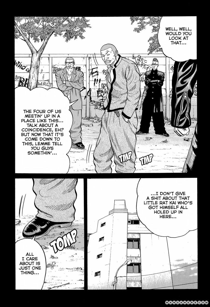 Read Crows chapter 87 image 13 on Lezhin