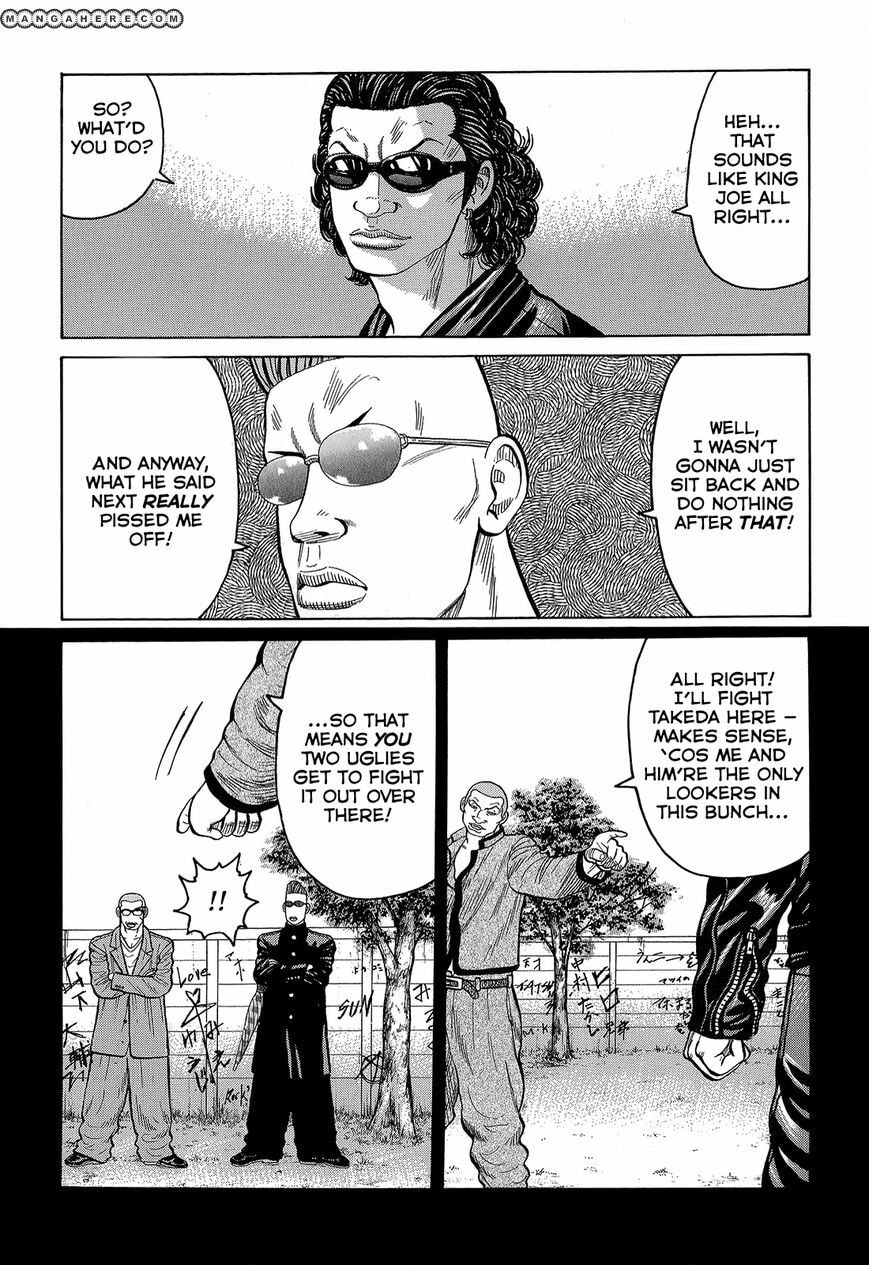 Read Crows chapter 87 image 15 on Lezhin