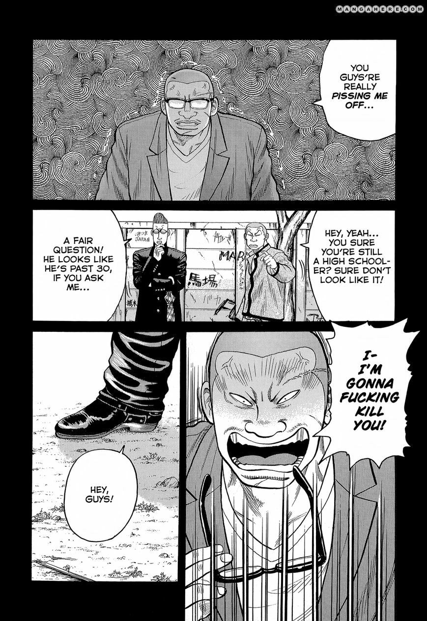 Read Crows chapter 87 image 17 on Lezhin