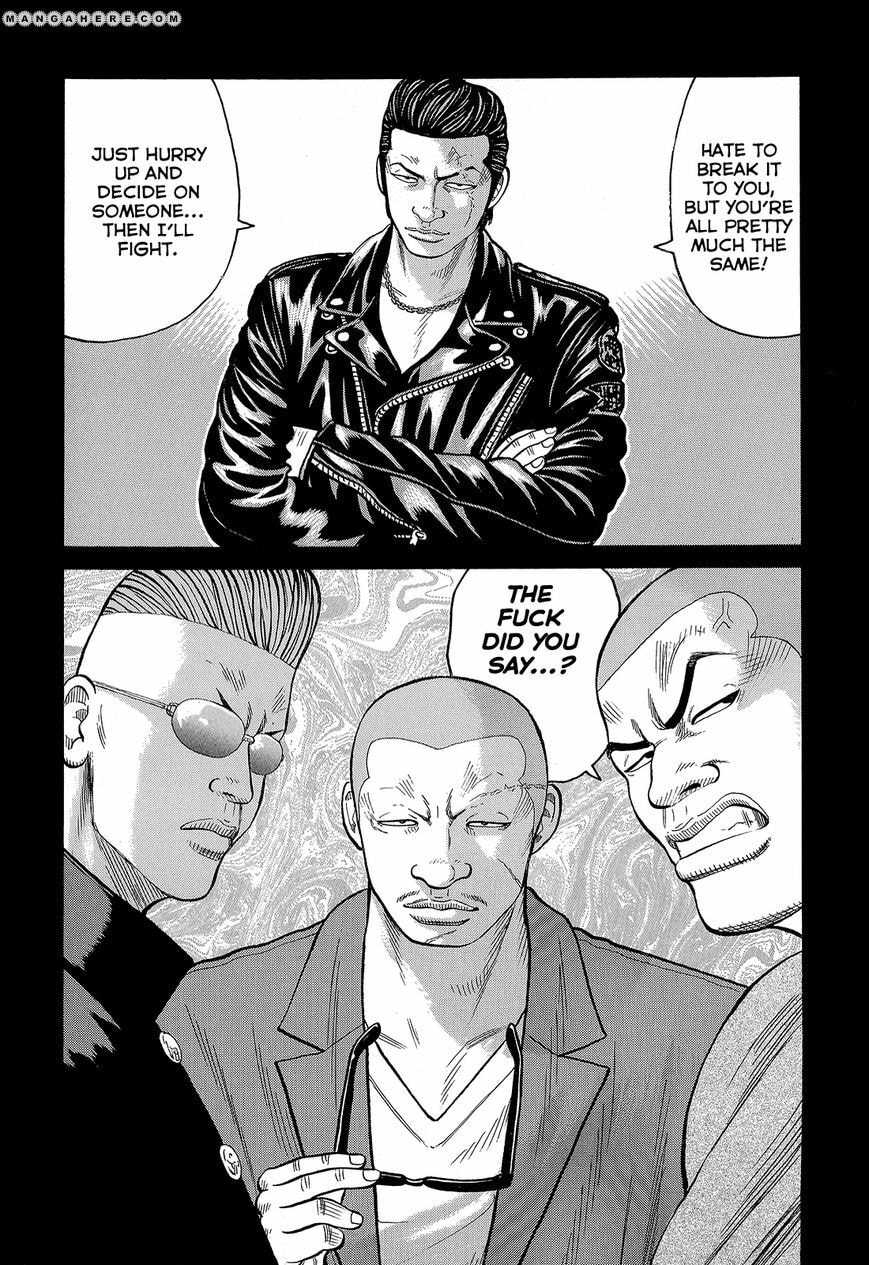 Read Crows chapter 87 image 18 on Lezhin
