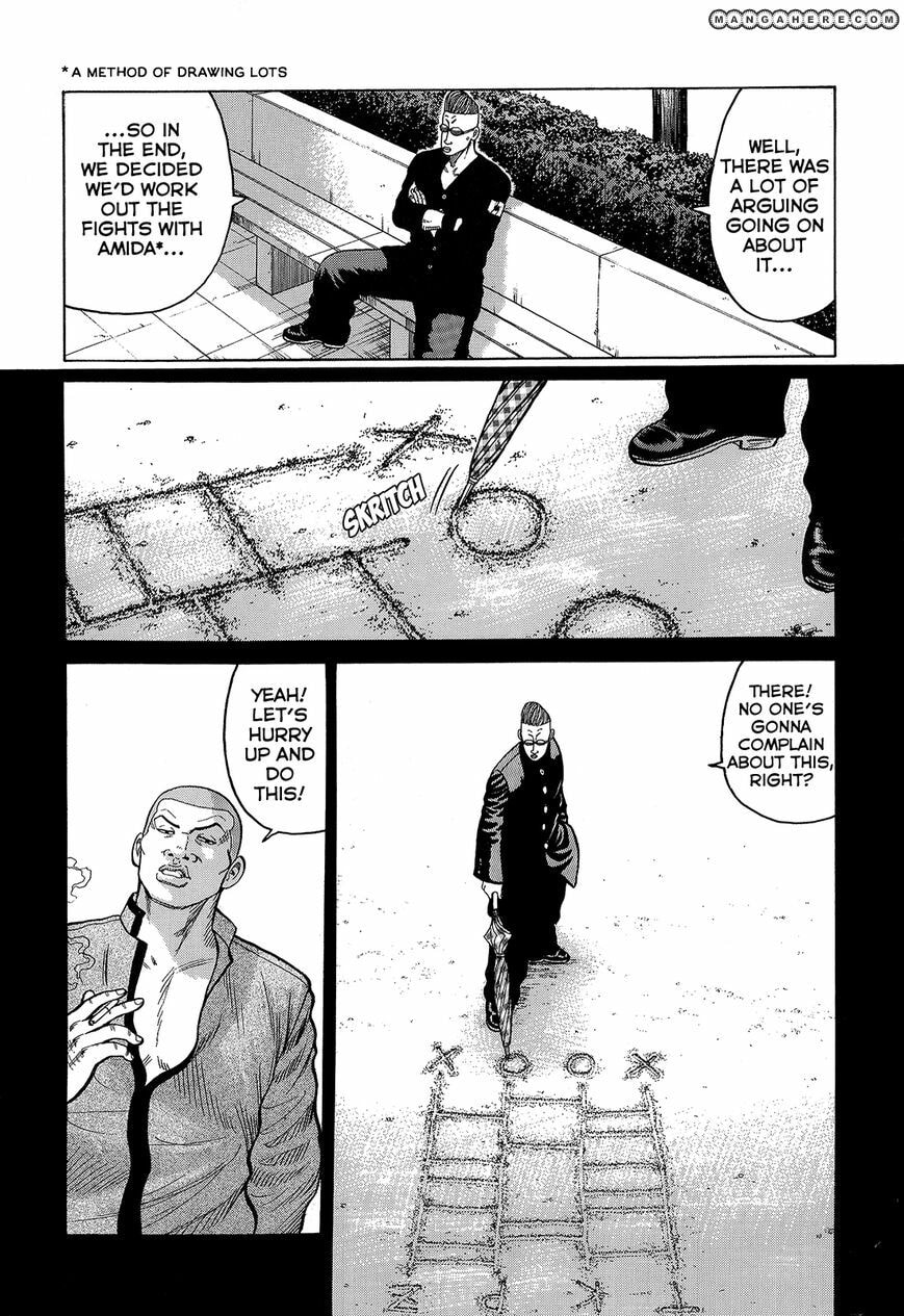 Read Crows chapter 87 image 19 on Lezhin